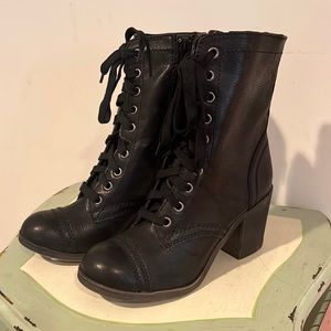 Brand Rock & Candy Lace Up Combat Boots